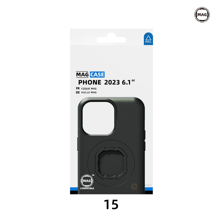 Magnetic iPhone Case for iPhone 14–16