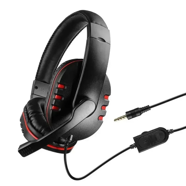 Wired Gaming Headset with Mic – 3.5mm for PS4/PC