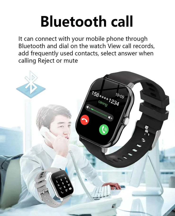 2024 Sport Smartwatch with Bluetooth Call