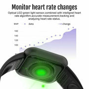 Smartwatch with Fitness & Sleep Monitor