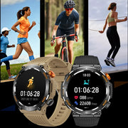Men’s Smartwatch with HD Screen & Bluetooth Call