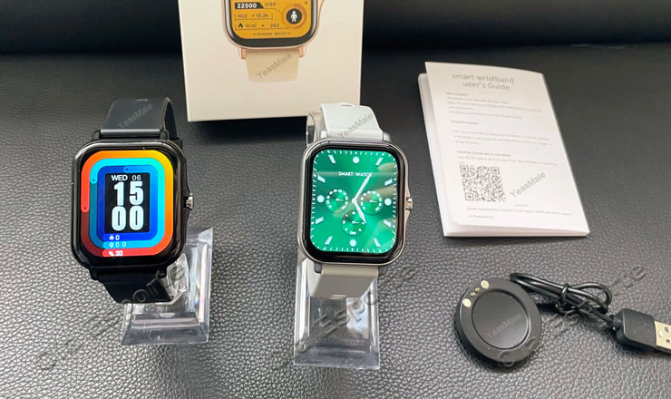 2025 AMOLED Smartwatch 2.01” with BT Call