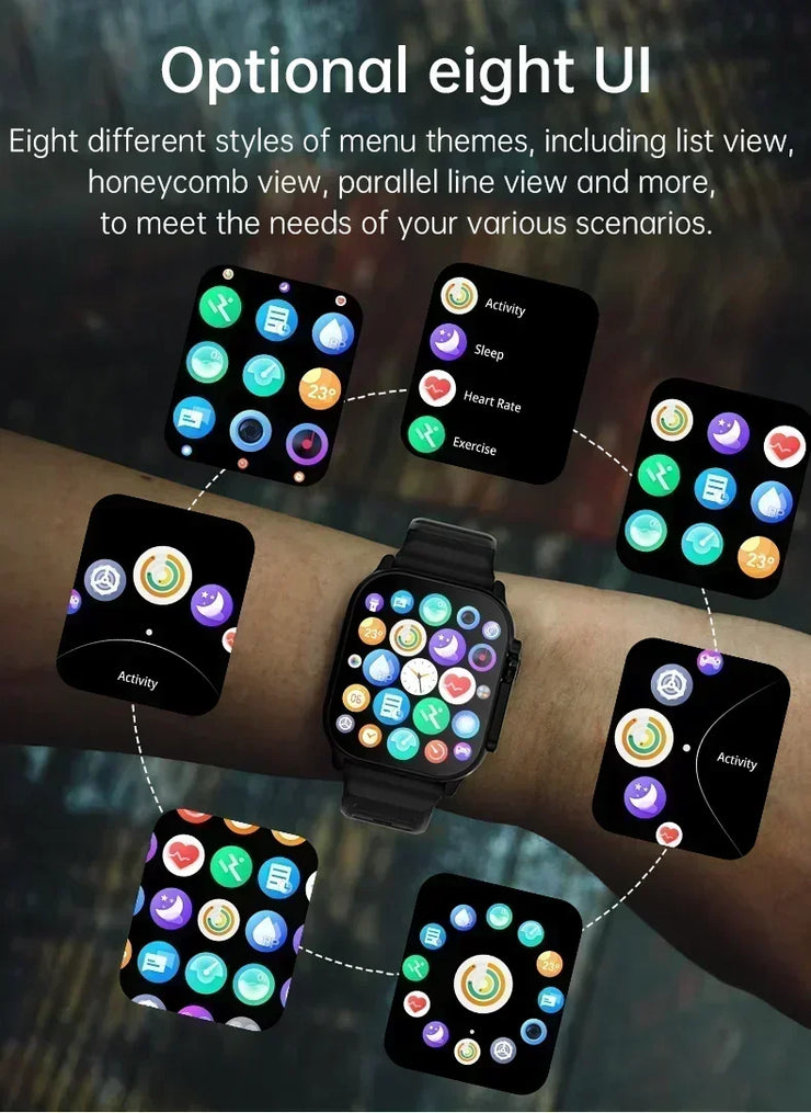 2025 Series 10 Smartwatch with GPS & Health