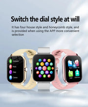 2024 Sport Smartwatch with Bluetooth Call