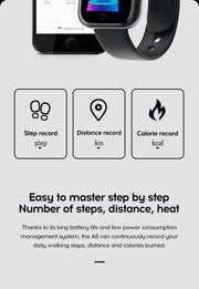 Smartwatch with Fitness & Sleep Monitor