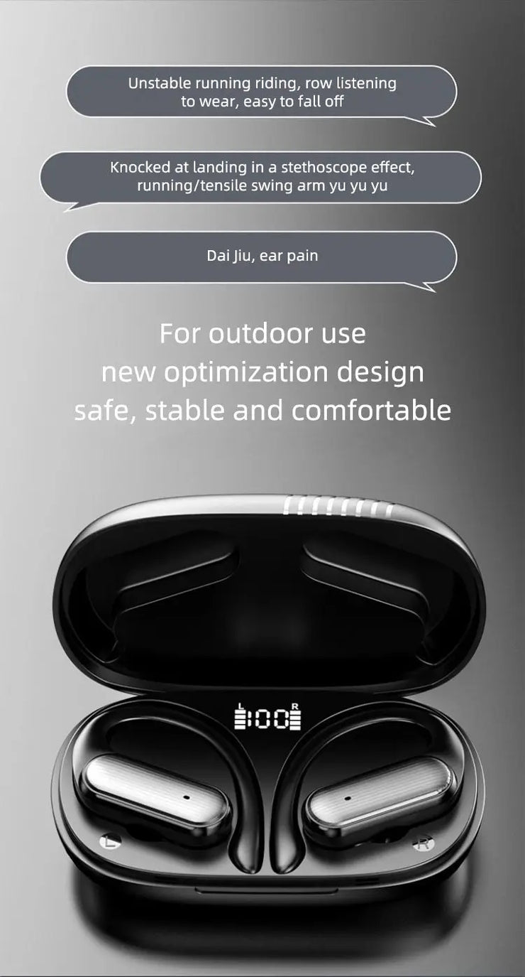 Wireless Bluetooth headphones High Quality Headphones HD Sound Quality Stereo Noise Cancelling Anti-sweat Universal Headphones