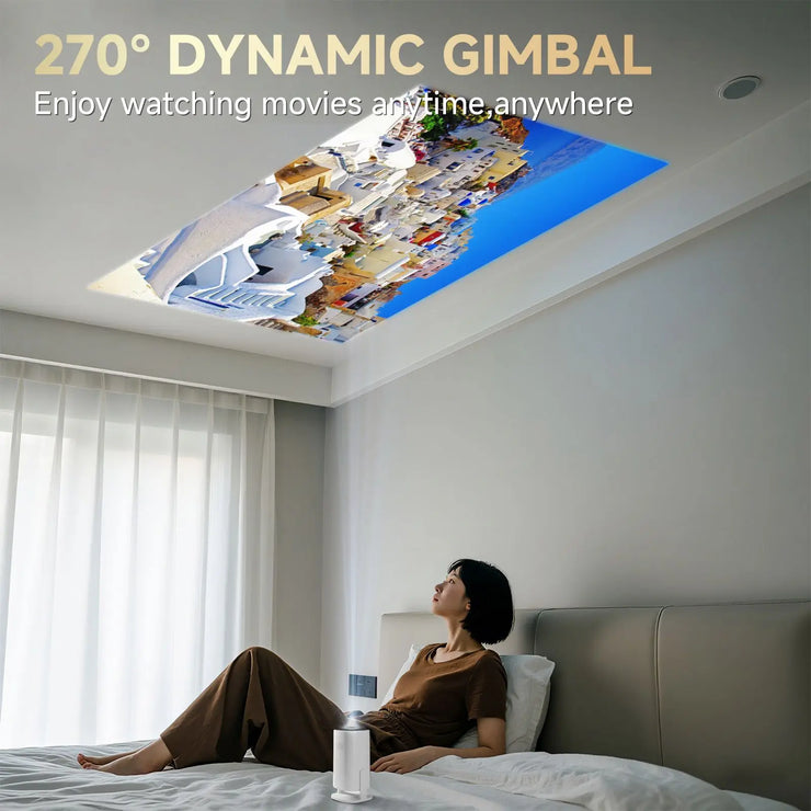 P30PRO Mini 4K Smart Projector Android 14