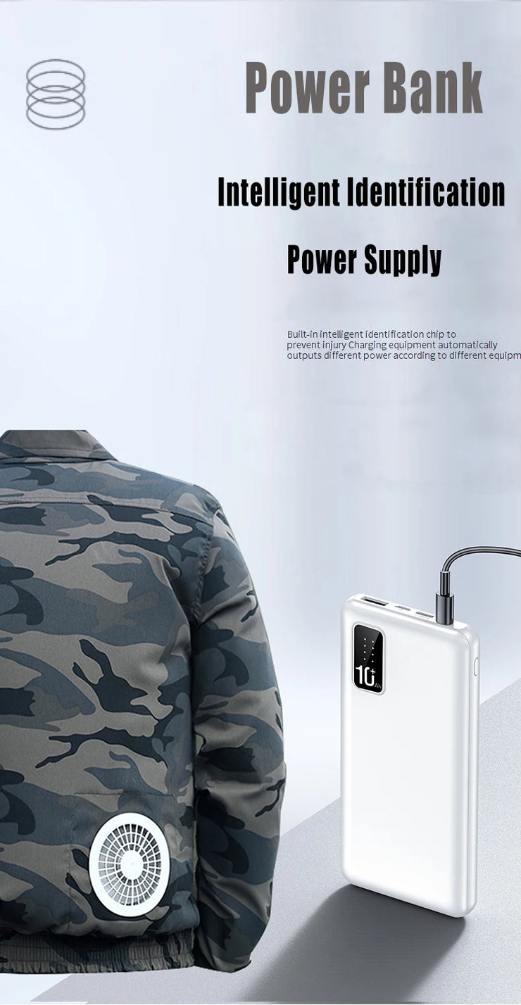 50000mAh Fast Charging Power Bank 7.4V/3A