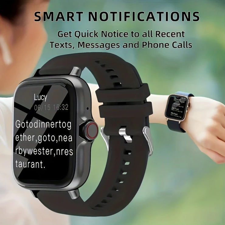 Smartwatch with Wireless Calling & Sports Modes