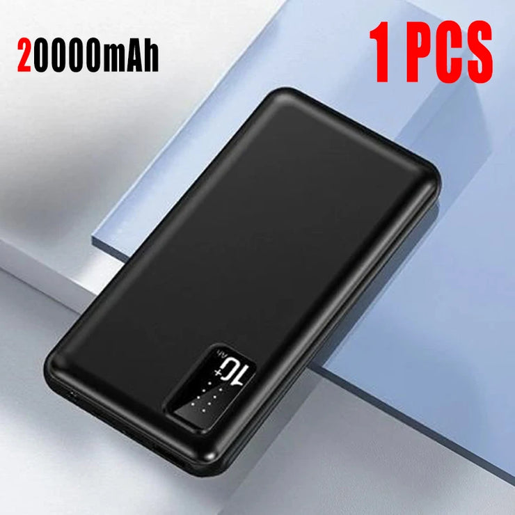 50000mAh Fast Charging Power Bank 7.4V/3A
