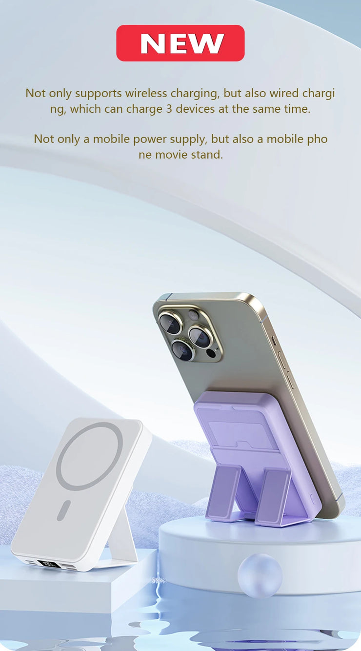 10000mAh PD 22.5W Fast Charging Power Bank