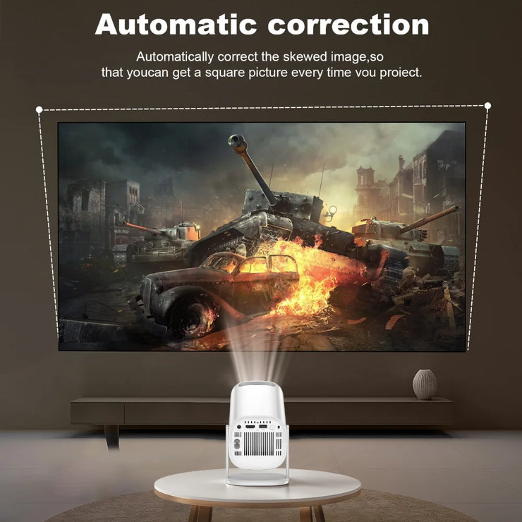 P30 Mini Smart Projector 720P 4K Android 11