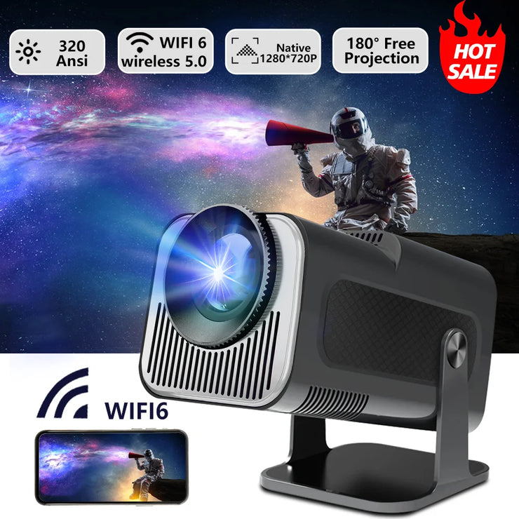 HY-320 Mini Android 11 4K Projector