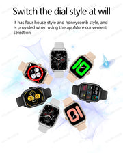 Smartwatch 1.83” HD Display with BT Call