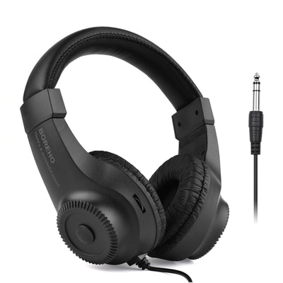 Wired Studio Monitor Headphones – 50mm Driver