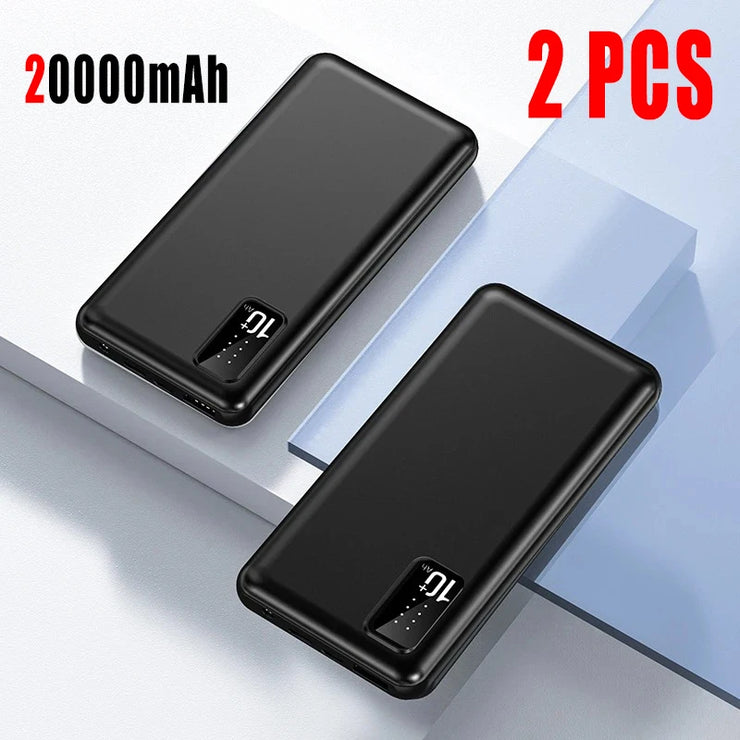 50000mAh Fast Charging Power Bank 7.4V/3A