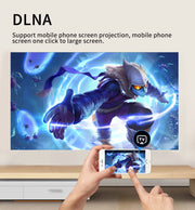 Mini Smart WiFi 4K Portable Projector