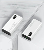 30000mAh 120W PD3.0 Power Bank with Display