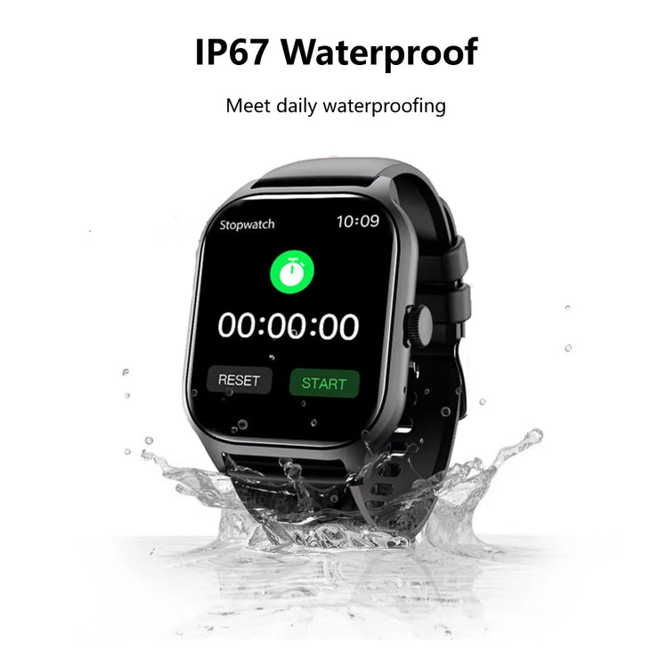 Waterproof Smartwatch with Fitness Tracker