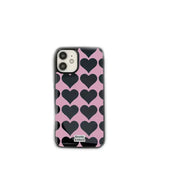 iPhone 7–16 Pro Max Y2K Love Heart Phone Case