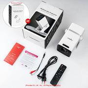 ThundeaL TD80W Mini HD Projector Android 13
