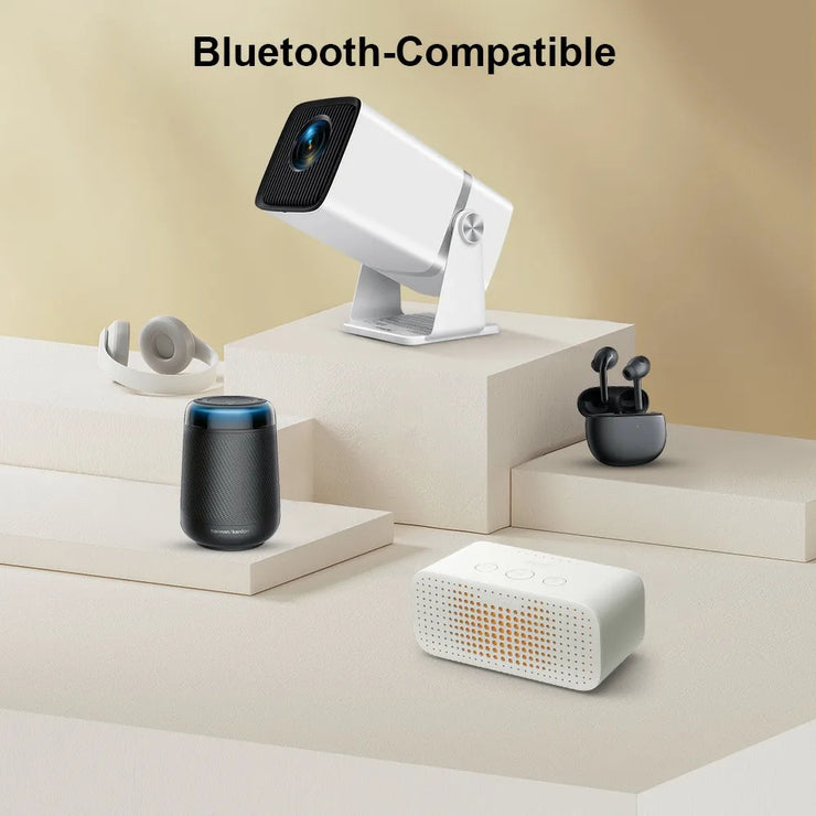 ThundeaL TD80W Mini HD Projector Android 13