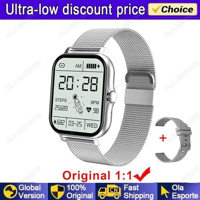 2024 Sport Smartwatch with Bluetooth Call