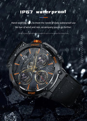 Men’s Smartwatch with HD Screen & Bluetooth Call