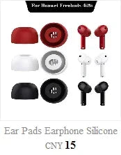 Silicone Ear Tips for AirPods & FreeBuds 3 Pro