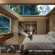 Woopker HY320 4K Mini Android Projector