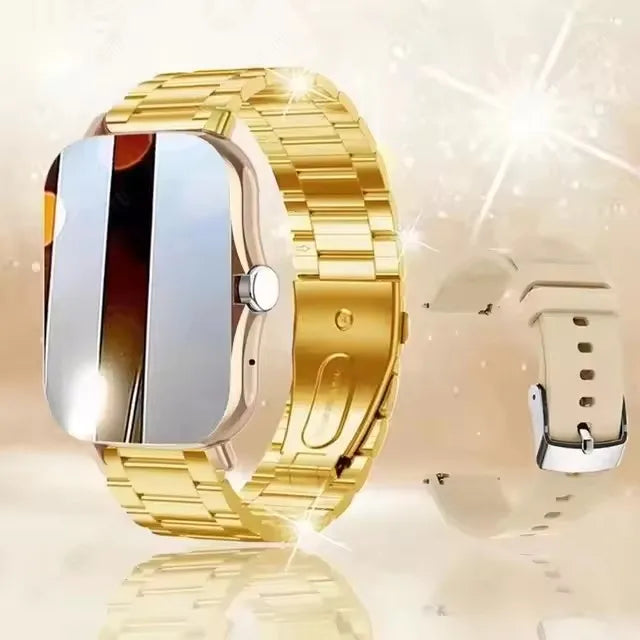 2025 AMOLED Smartwatch 2.01” with BT Call