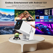 ThundeaL TD80W Mini HD Projector Android 13