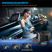 HY-320 Mini Android 11 4K Projector