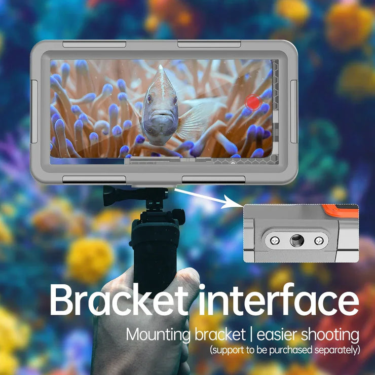 iPhone 12–15 Pro Max Waterproof Diving Case