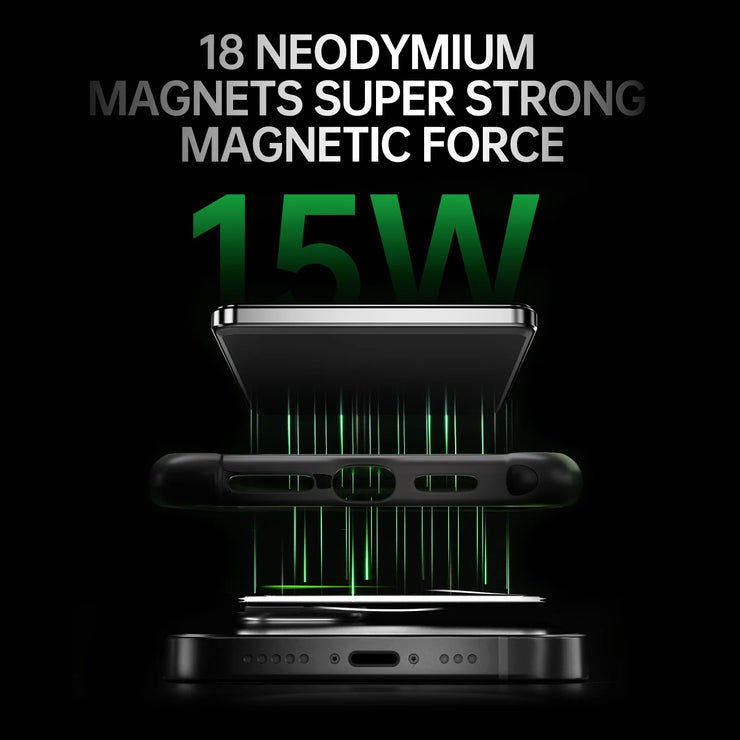 20000mAh PD20W Wireless Power Bank w/ Cable
