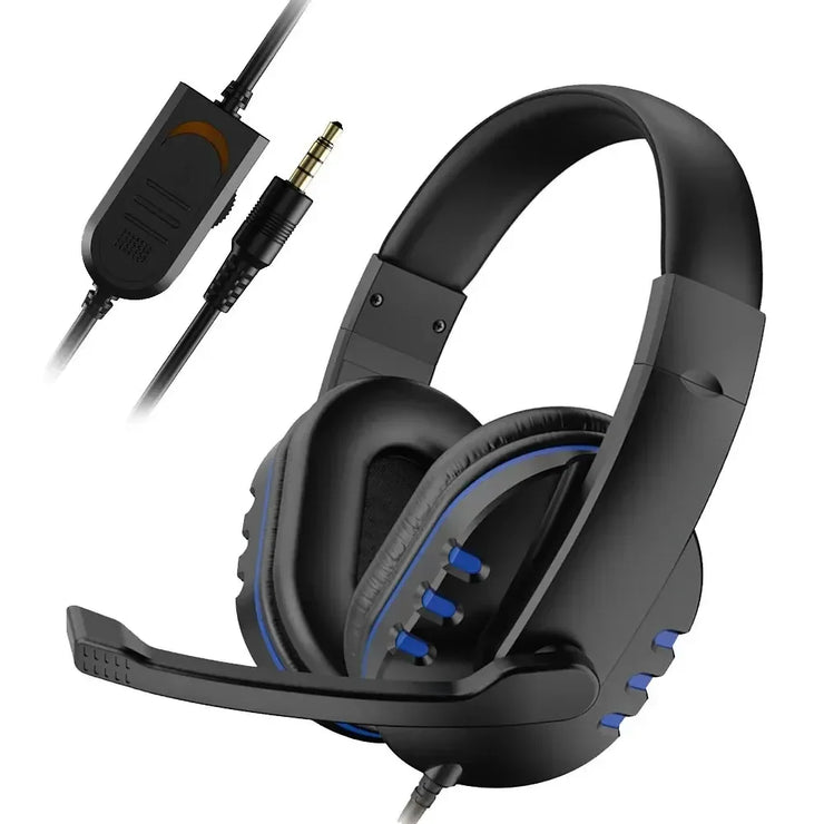 Wired Gaming Headset with Mic – 3.5mm for PS4/PC