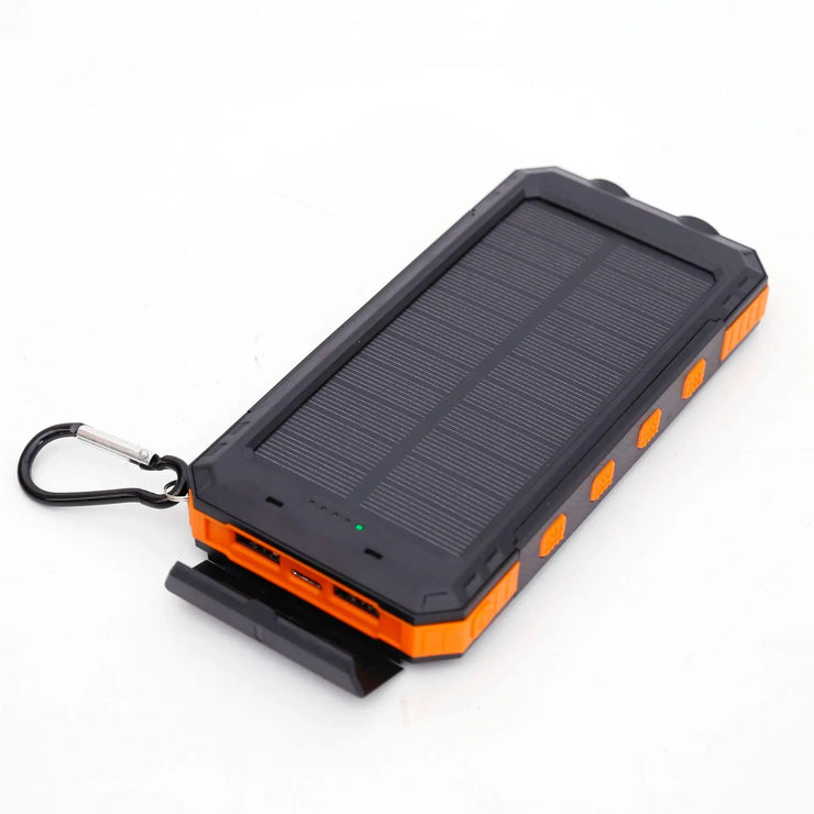200000mAh Solar Power Bank Fast Charger
