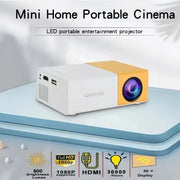 2025 YG300 Mini Portable Home Projector