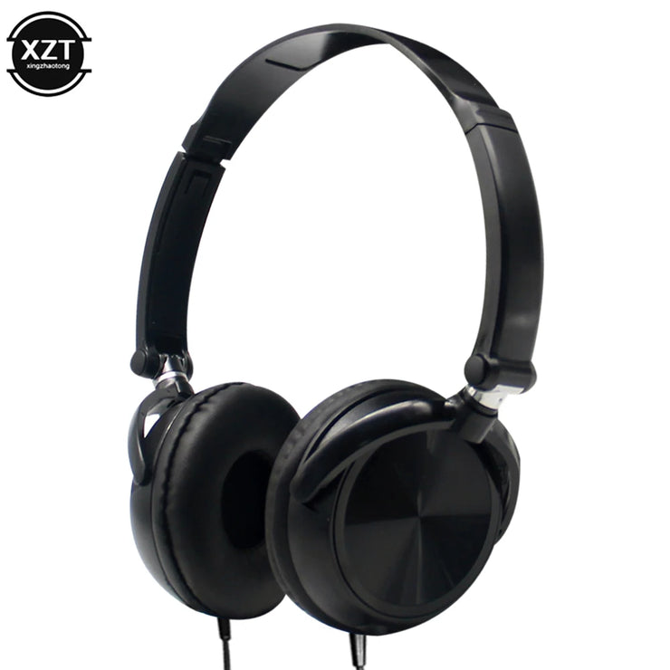 Wired Over-Ear Headphones – HiFi Stereo Bass
