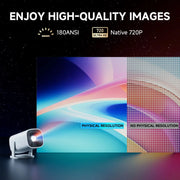 P30PRO Mini 4K Smart Projector Android 14
