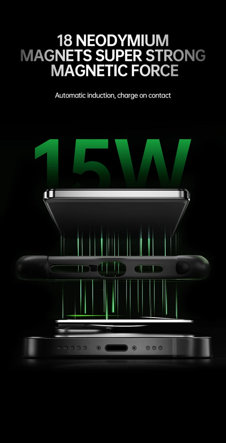 20000mAh PD20W Wireless Power Bank w/ Cable