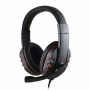 Wired Gaming Headset with Mic – 3.5mm for PS4/PC