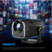 HY-320 Mini Android 11 4K Projector