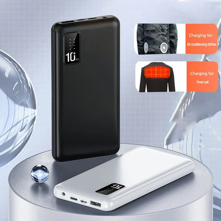 50000mAh Fast Charging Power Bank 7.4V/3A