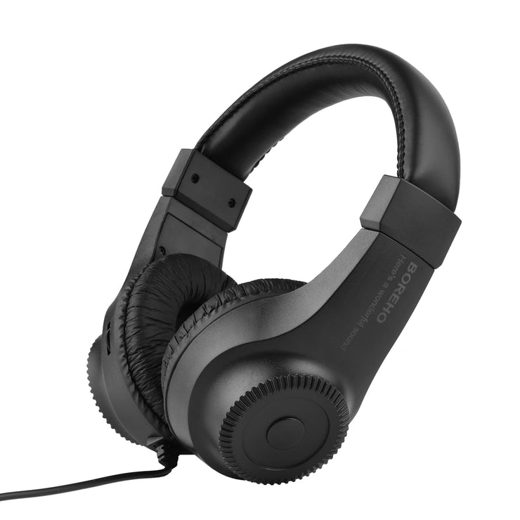 Wired Studio Monitor Headphones – 50mm Driver