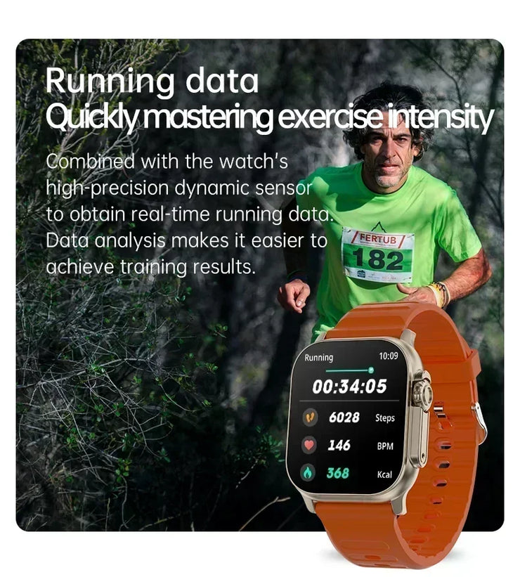 2025 Series 10 Smartwatch with GPS & Health