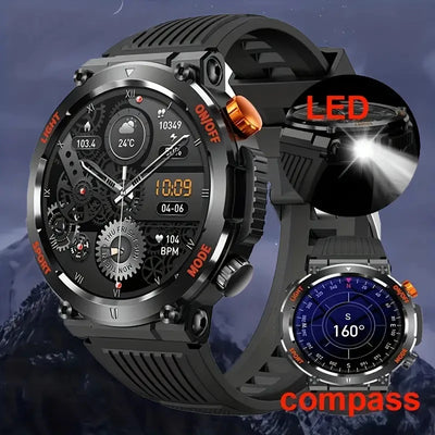 Men’s Smartwatch with HD Screen & Bluetooth Call