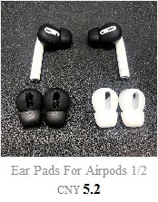 Silicone Ear Tips for AirPods & FreeBuds 3 Pro