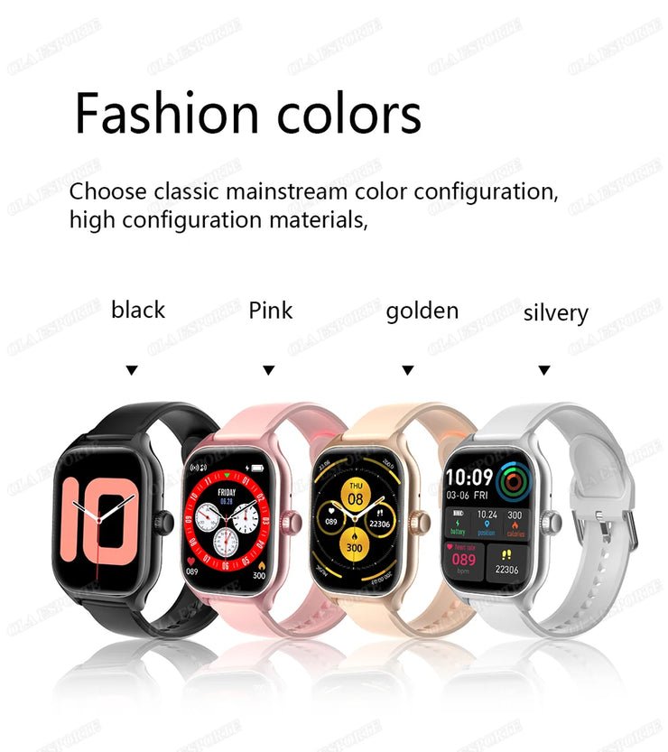 Smartwatch 1.83” HD Display with BT Call