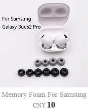 Silicone Ear Tips for AirPods & FreeBuds 3 Pro